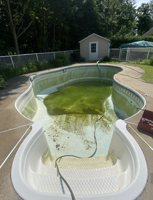 Réparation efficace piscine creusée à Joliette 