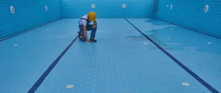 Service réparation piscine creusée Joliette