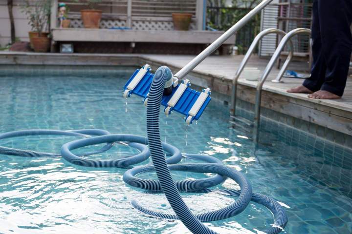 Système de filtration de piscine Joliette