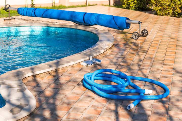 Toile pour piscine creusée Joliette
